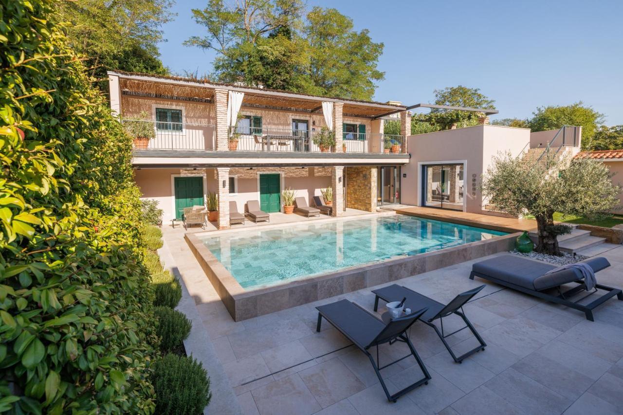 Vila Robida & Spa Crni Kal Luaran gambar