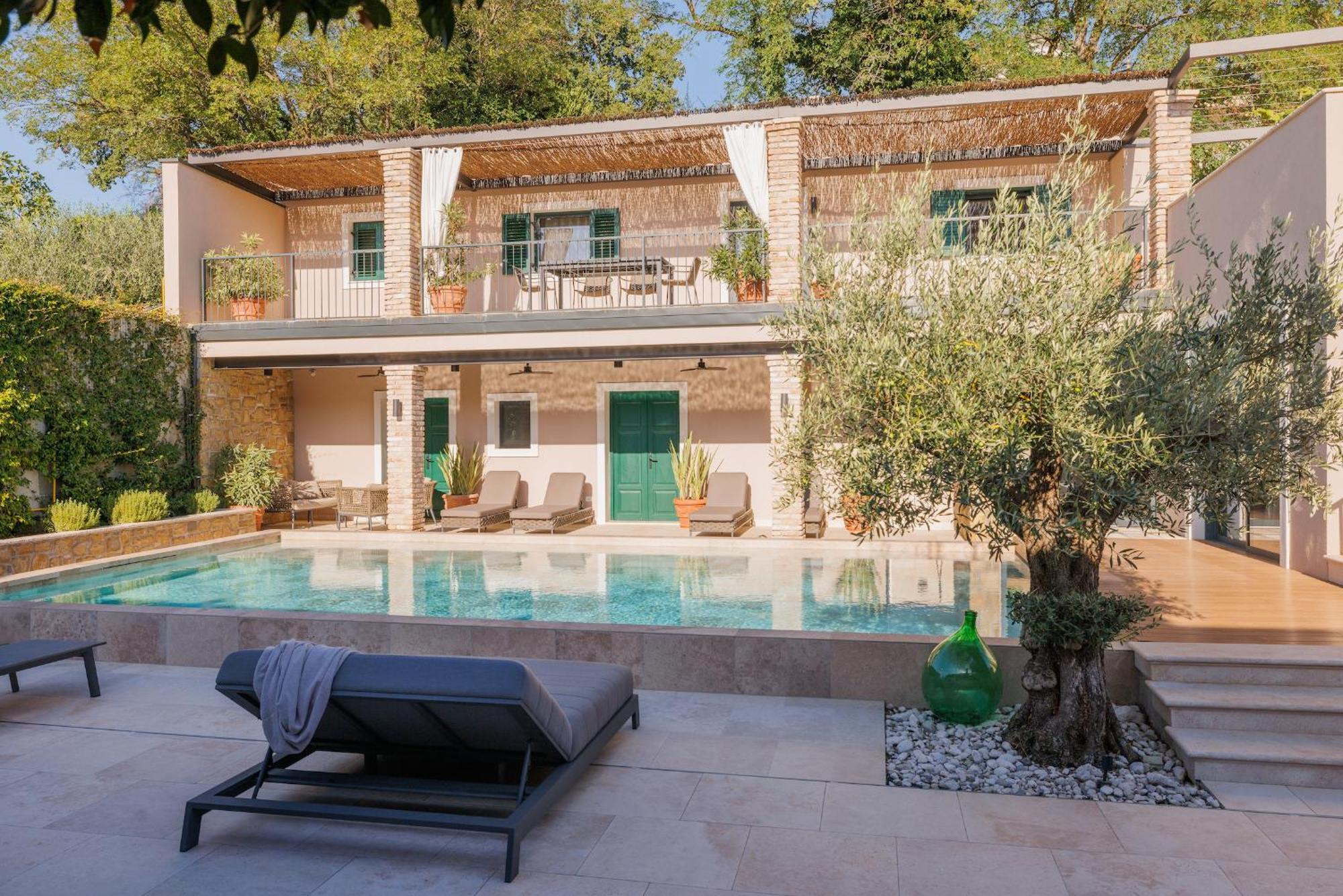 Vila Robida & Spa Crni Kal Bilik gambar